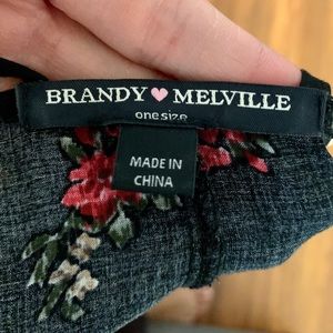 Brandy Melville strappy slip dress